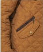 Men's Barbour Shoveler Quilted Jacket - Washed Ocre