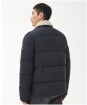 Men's Barbour International Auther Deck Quilte Jacket - Black