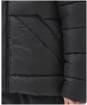 Men's Barbour International Baliol Baffle Jacket - Black