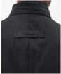 Men's Barbour Corbridge Waxed Jacket - Black / Classic Tartan