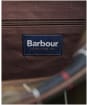 Barbour Tartan & Leather Holdall - Classic Tartan