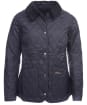 Women's Barbour Annandale Quilted Jacket - Navy