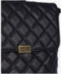 Women's Barbour International Quilted Hoxton Backpack - Black