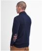 Men’s Barbour Avoch Half Zip Sweater - Navy
