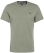 Men's Barbour Sports Tee - Dusty Olive