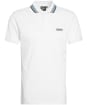Men's Barbour International Re-Amp Polo Shirt - Whisper White 2