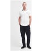 Men's Barbour International Re-Amp Polo Shirt - Whisper White 2