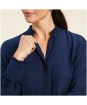 Women’s Ariat Clarion Long Sleeve Blouse - Navy