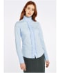 Women's Dubarry Chamomile Country Shirt - Pale Blue