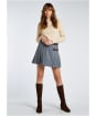 Women's Dubarry Teflon Wool Blossom Skirt - Denim Haze