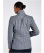 Women's Dubarry Bracken Water-Repellent Tweed Jacket - Denim Haze