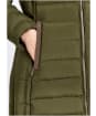 Women’s Dubarry Ballybrophy Quilted Jacket - Olive