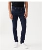 Men's R.M Williams Victor Stretch Denim Jeans - Slim Fit - Slim Leg - Rinse Wash Denim