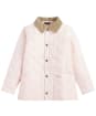 Boy's Barbour Liddesdale Quilted Jacket, 2-9yrs - Cameo Pink