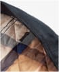 Barbour Quilted Tartan Dog Coat - Primrose Hessian