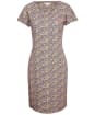 Women's Barbour Harewood Print Dress - NAVY COUNTRY PT3