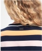 Women's Barbour Marloes Stripe Dress - Navy / Apricot Crush