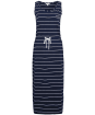 Women's Barbour Overland Dress - Navy / White
