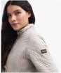 Women’s Barbour International Formation Quilted Jacket - Oat