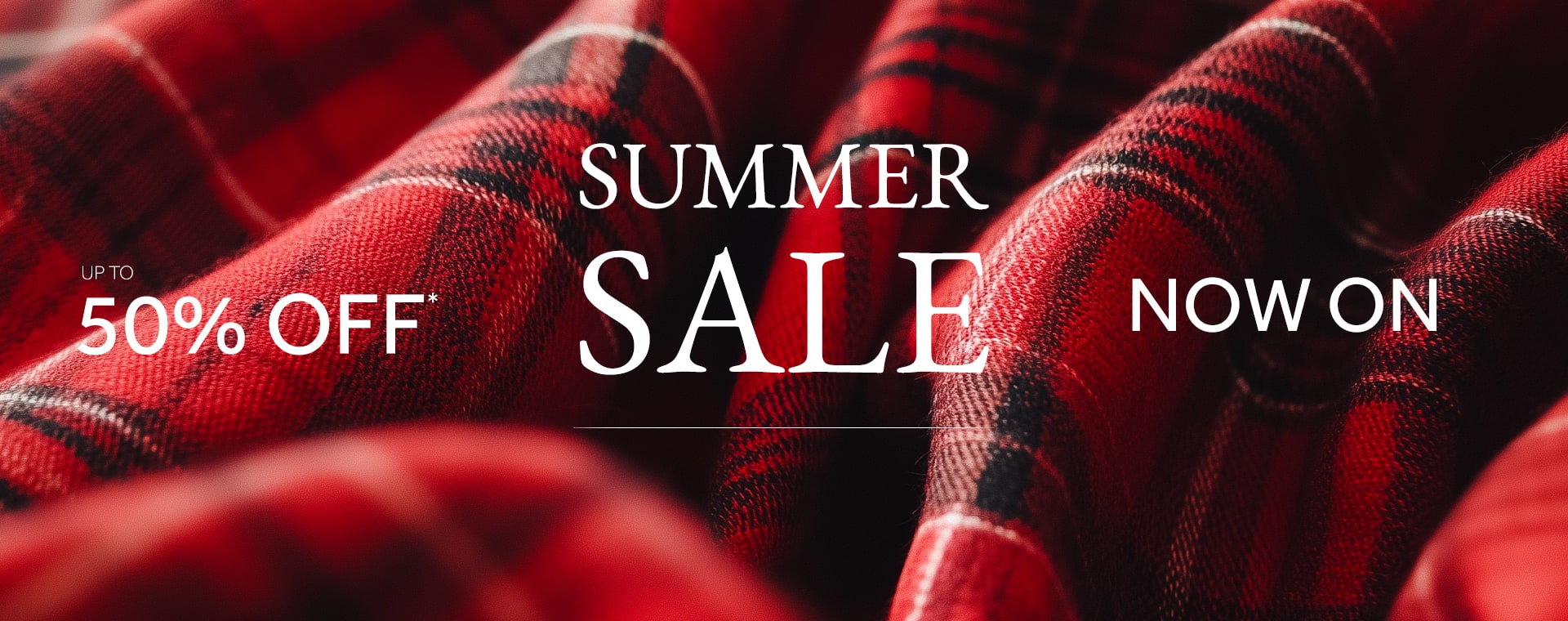 Summer Sale Further Reductions | Up to 50% off