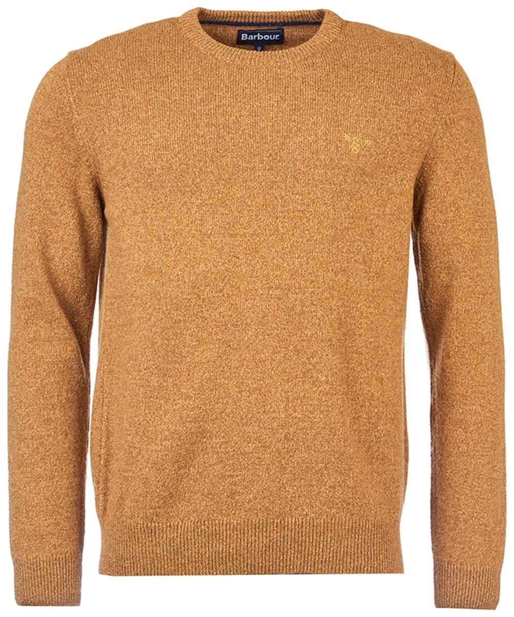 Men's Barbour Tisbury Crew Neck Sweater - Copper