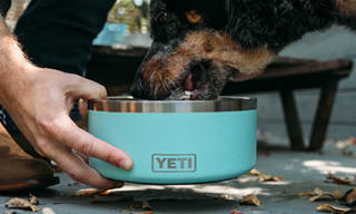 YETI Dog Bowls and Beds