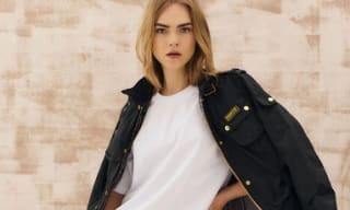 Barbour international shop store