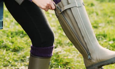 Shop Le Chameau Full Zip Wellies | Free UK Delivery* and Returns*