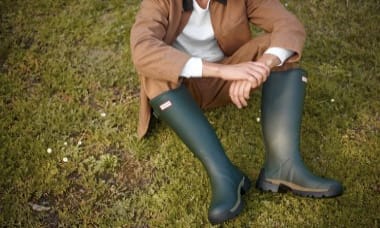 Shop Hunter Mens Wellington Boots Free UK Delivery Returns