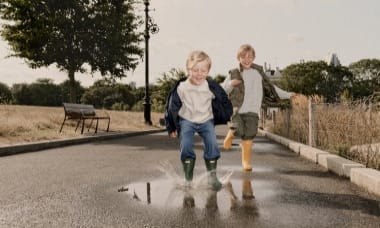 Children's hunter 2024 glitter wellies