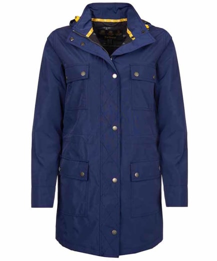 Barbour hot sale isobar jacket