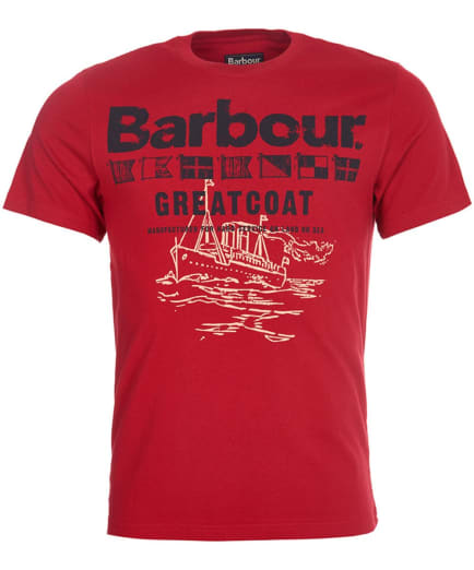 Barbour greatcoat cheap