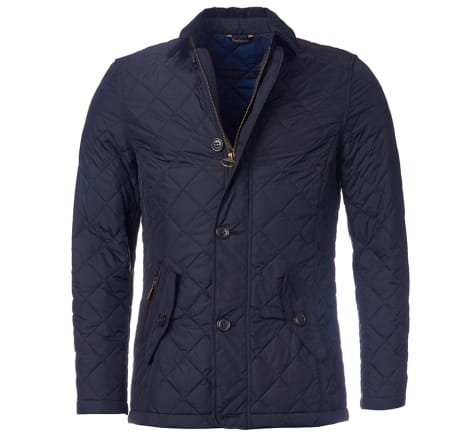 Barbour fortnum quilted jacket sales