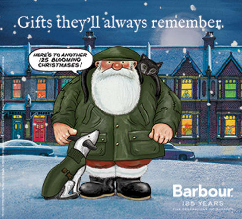 Barbour christmas 2019 hot sale
