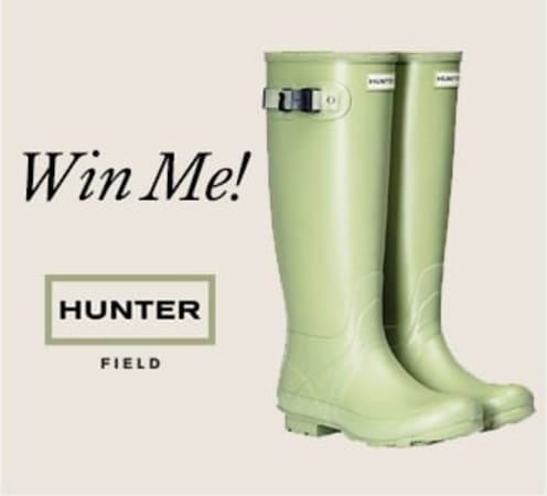 Barbour discount hail wellies