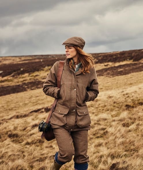 Different Ways To Style Tweed For Women Outdoor Country