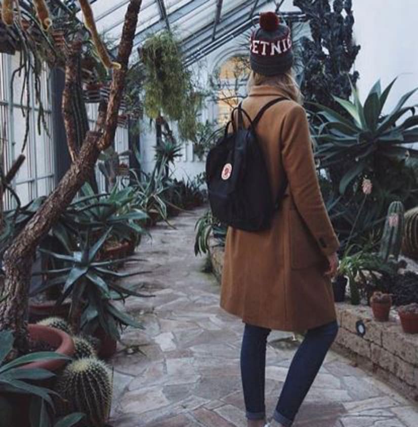 Kanken backpack top outfit