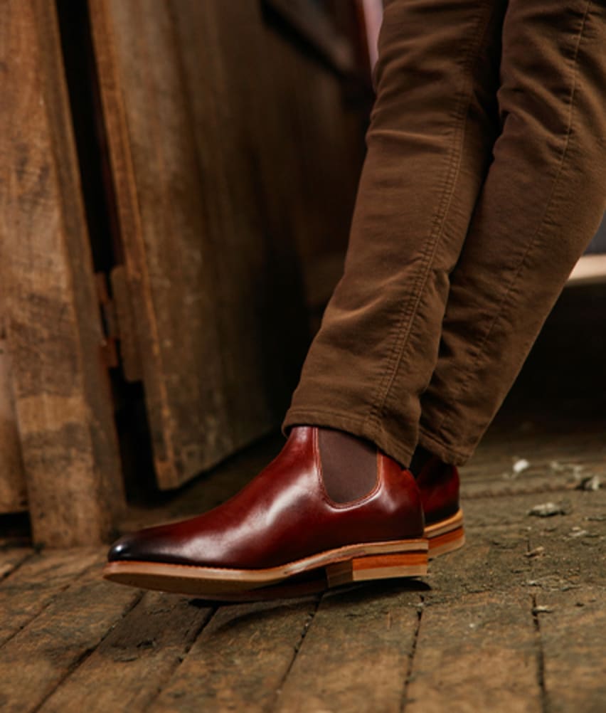 Discover RM Williams Footwear