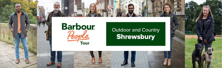 Outdoor and country barbour clearance