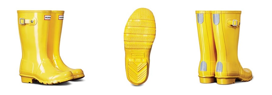 Smallest size hunter boots on sale