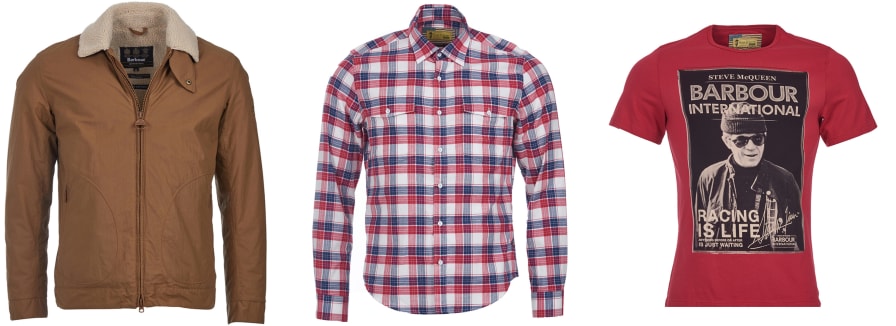 Barbour collection steve mcqueen shop