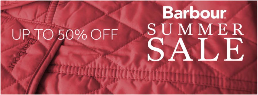 Best of Barbour Summer Sale Outdoor and Country Blog