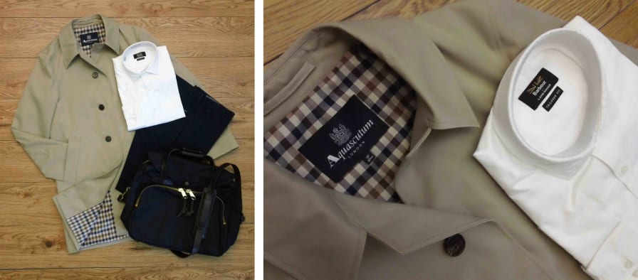 Aquascutum discount broadgate sale