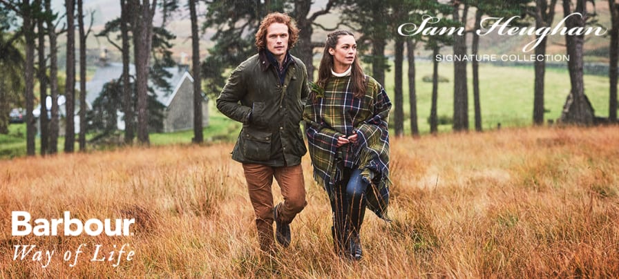The new Barbour x Sam Heughan clothing collection… - Outdoor and Country | Blog