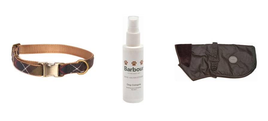 Barbour dog cologne clearance