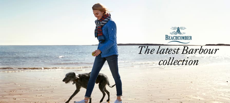 Barbour ladies coastal collection on sale