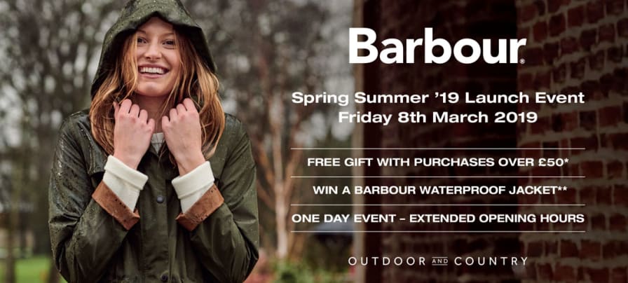 Barbour spring 2019 outlet