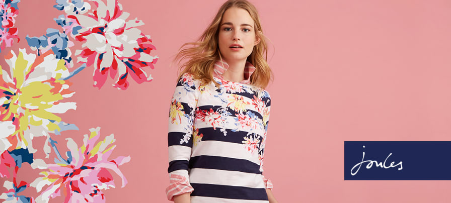 Joules skye store cardigan pink