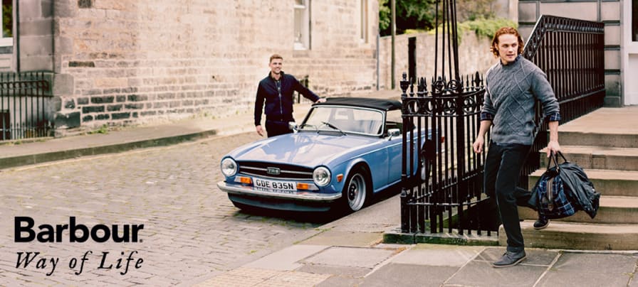 Barbour robin jumper store