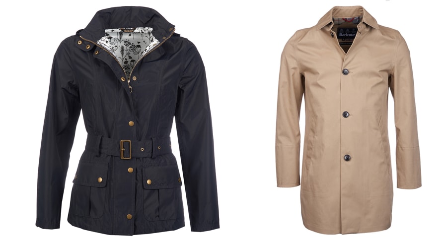 Breathable rain coat mens top